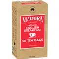 Madura Organic English Breakfast Tea Bags 50 Pack