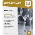 Ecostore Ultra Power Dishwasher Tablets Lemon Fresh 36 Pack