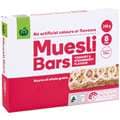 Muesli Bars Yoghurt & Strawberry 8 Pack
