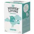 Higher Living Organic Unwind Tea Bags 15 Pack