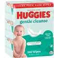 Huggies Thick Baby Wipes Fragrance Free 240 Pack