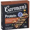 Carman'S Protein Bars Salted Dark Choc & Almond 5 Pack