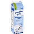 Free From Lactose Full Cream Milk 1L