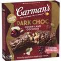 Carman'S Muesli Bars Dark Choc, Cherry & Coconut 6 Pack