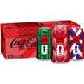 Coca-Cola Zero Sugar Soft Drink Multipack Cans 375Ml X 10 Pack