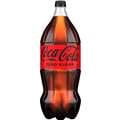 Coca-Cola Zero Sugar Soft Drink Bottle 2L