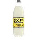 Solo Zero Sugar Original Lemon Soft Drink Bottle 1.25L