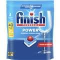 Finish Power Lemon Dishwasher Tablets 40 Pack