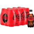 Coca-Cola Zero Sugar Soft Drink Mini Bottles 300Ml X 12 Pack