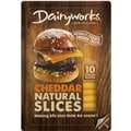 Dairyworks Cheddar Cheese Burger Slices 200G