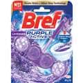 Bref Purple Active Lavender Toilet Cleaner Block 50G