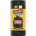 Glad Wavetop Garbage Bag 80 Litres 30 Pack