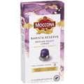 Moccona Barista Reserve Coffee Pods Intensity 8 Medium Roast Lungo 10 Pack