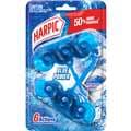 Harpic Blue Power Atlantic Burst Toilet Cleaner Block 2 Pack