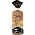 Abbott'S Bakery Rustic White Bread Sandwich Slice Loaf 700G