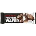 Musashi Wafer Protein Bar Chocolate, Bcaas, 40G