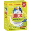 Duck Fresh Discs Toilet Cleaner Citrus Twin Refills 36Ml X 2 Pack