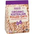 Macro Organic Rolled Oats 500G