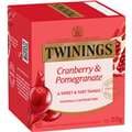 Twinings Cranberry & Pomegranate Tea Bags 10 Pack