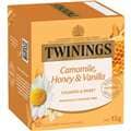Twinings Camomile Honey & Vanilla Tea Bags 15G X 10 Pack