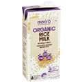 Macro Organic Rice Long Life Milk Uht 1L