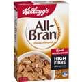 Kellogg'S All-Bran Flakes Honey Almond Breakfast Cereal 420G