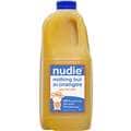 Nudie Nothing But Oranges Pulp Free Juice 2L