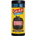 Glad Garbage Bags Wavetop 56L 20 Pack