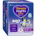 Babylove Sleepynights Pants 4-7 Years (18-35Kg) 9 Pack