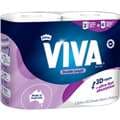 Viva Double Length Paper Towel 2 X 120 Pack