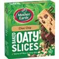 Mother Earth Chocolate Chip Oaty Slice 40G X 6 Pack