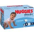 Huggies Ultra Dry Nappies Boys Size 4 (10-15Kg) 72 Pack