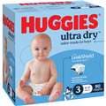 Huggies Ultra Dry Nappies Boys Size 3 (6-11Kg) 90 Pack