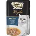 Fancy Feast Adult Royale Broths Tuna Surimi Whitebait Wet Cat Food 40G