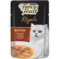 Fancy Feast Adult Royale Broths Tuna, Surimi & Prawns Wet Cat Food 40G