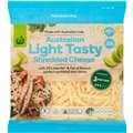 Light Tasty Shredded Cheese 500G