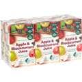 Lunch Box Poppers Juice Apple & Blackcurrant 250Ml X 6 Pack