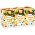 Lunch Box Poppers Juice Orange 250Ml X 6 Pack