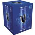 V Energy Blue 250Ml X 4 Pack