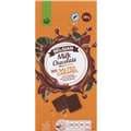 Belgian Milk Chocolate Block With Salted Caramel 190G