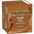 Twinings Chai Vanilla Tea Bags 10 Pack