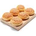 Jumbo Crusty Tiger Rolls 6 Pack