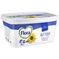 Flora Margarine Spread Buttery 1Kg