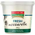 La Casa Del Formaggio Fresh Mozzarella 200G