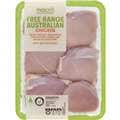 Macro Free Range Chicken Thigh Fillet 800G - 1.1Kg