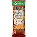 The Natural Chip Co Honey Soy Chicken Potato Chips Multipack School Snacks 6 Pack