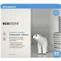 Ecostore Dishwasher Tablets Fragrance Free 50 Pack
