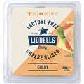 Liddells Lactose Free Colby Cheese Slices 250G