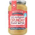 Mayver'S Crunchy Peanut Butter 375G