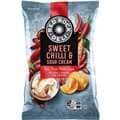 Red Rock Deli Potato Chips Sweet Chilli & Sour Cream 165G